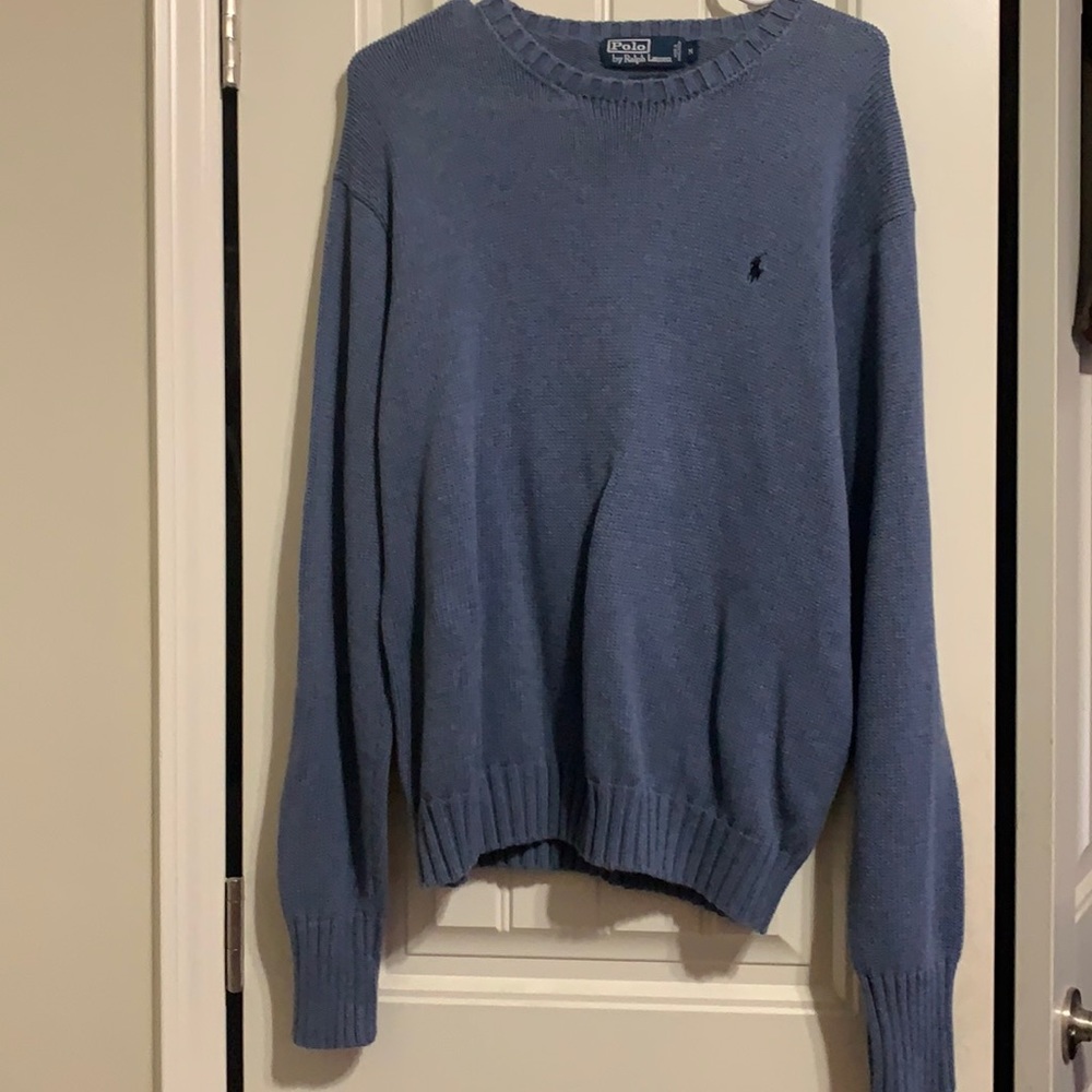 Ralph Lauren Polo Light Blue Nit Sweater